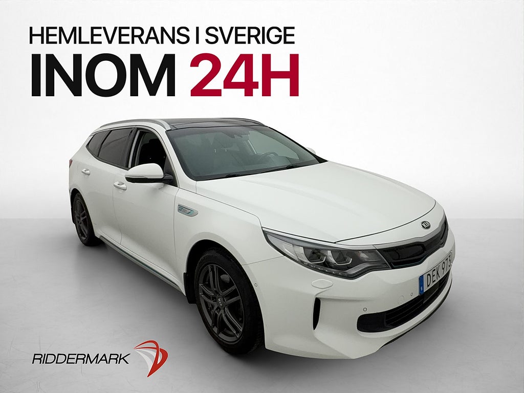 Kia Optima SW Plug-in Advance Plus 2 Panorama H/K Skinn Drag