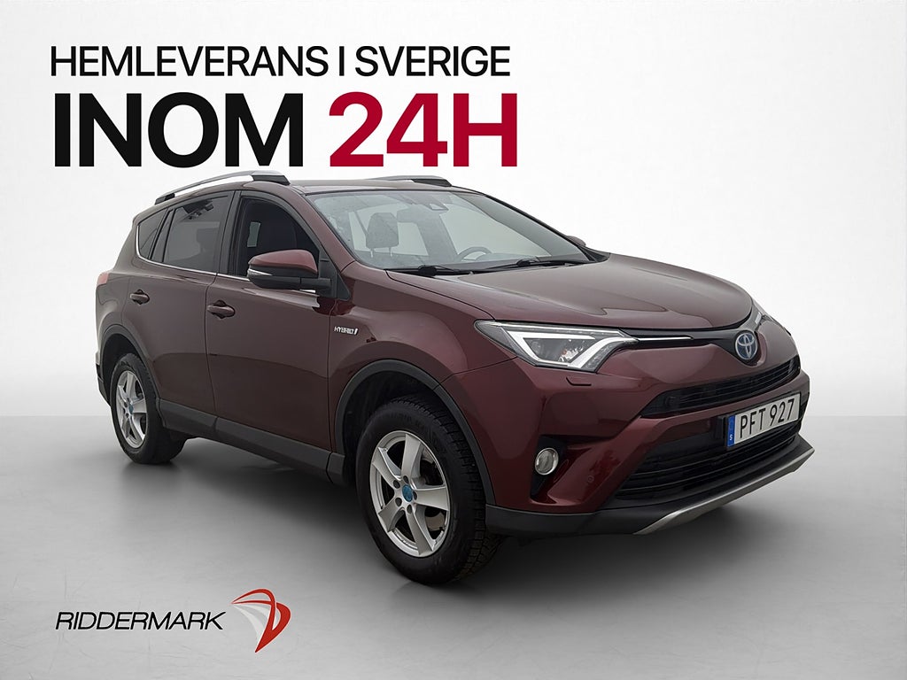 Toyota RAV4 Hybrid AWD Active Plus M&K-Värmare Kamera Drag