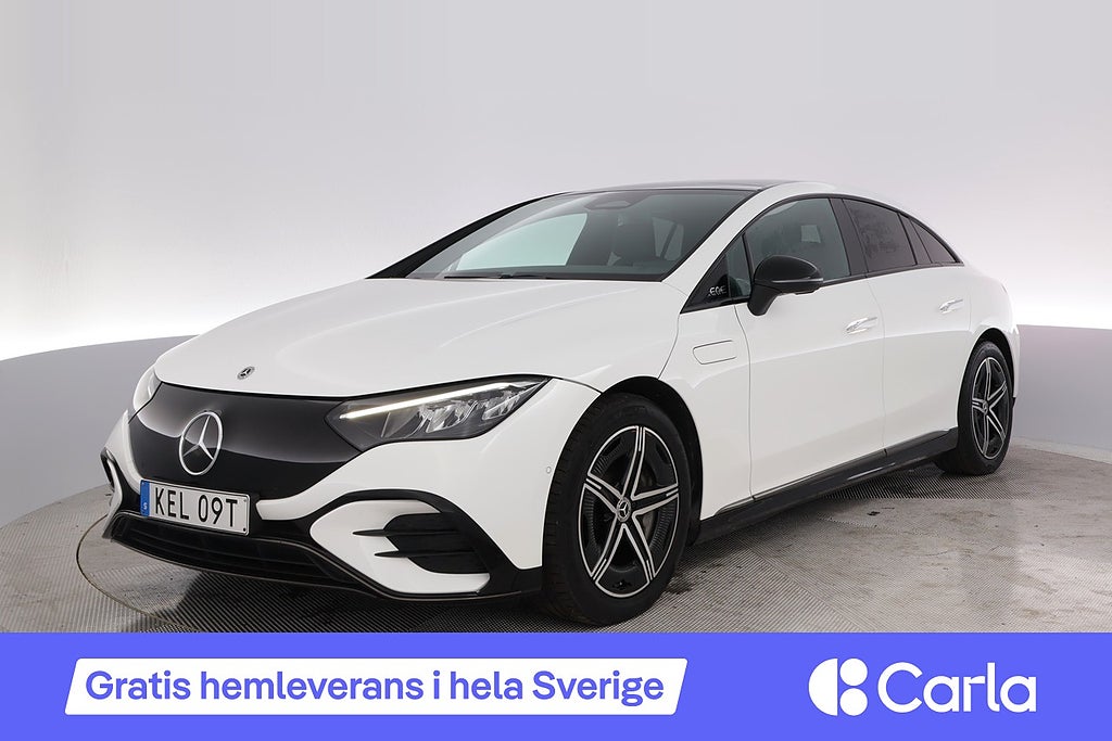 Mercedes-Benz EQE 350 4M AMG Elstol Pano Burmester Kamera