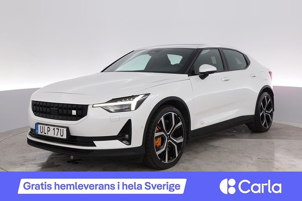 Polestar 2 Long range Dual motor Performance Pilot Plus H/K