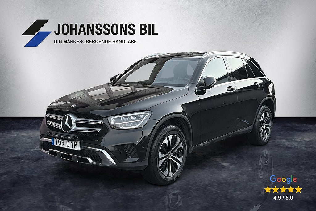 Mercedes-Benz GLC 300 e 300 e 4MATIC 9G-Tronic Kamera/Navi/P-värmare/Drag