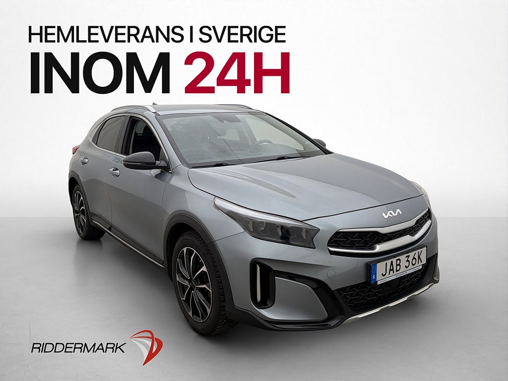 Kia XCeed Plug-in 141hk Advance Kamera CarPlay Rattvärme