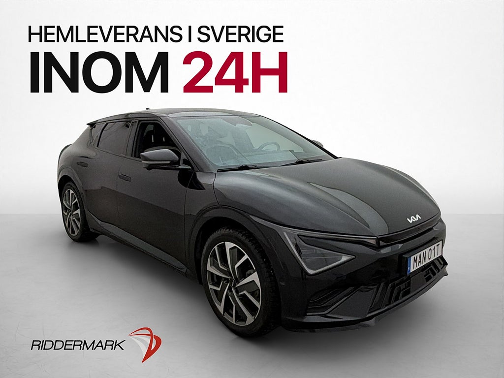 Kia EV6 AWD Long Range 84 kWh GT-Line Pano Meridian 360 Drag