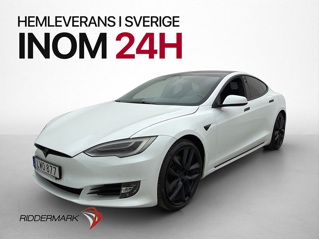 Tesla Model S Long Range AWD Pano Luft Autopilot Moms