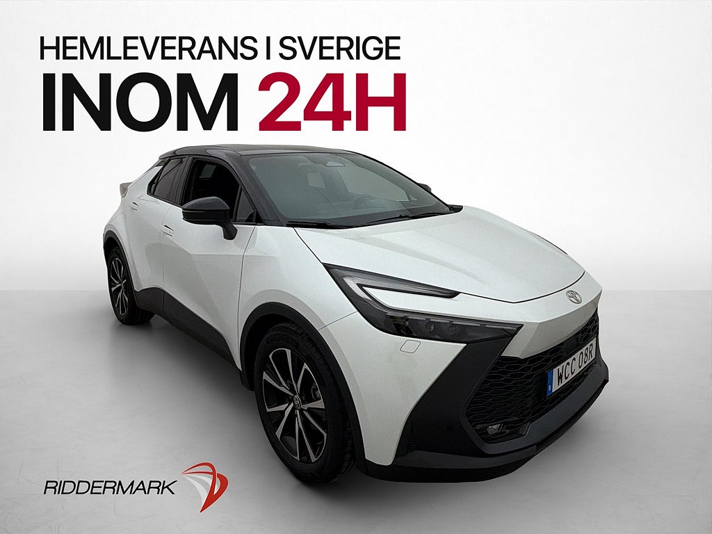 Toyota C-HR Hybrid Style Tech Kamera Rattvärme Adaptiv-Fart